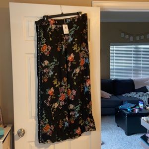 Johnny Was velvet mix Pants